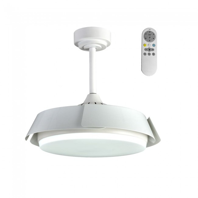Ventilador LED con aspas plegables Batán CCT Smart (35W)