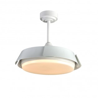 Ventilador LED con aspas plegables Batán CCT Smart (35W)