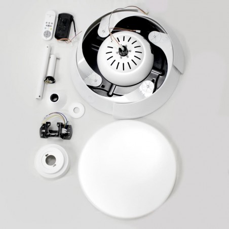 Ventilador LED con aspas plegables Batán CCT Smart (35W)