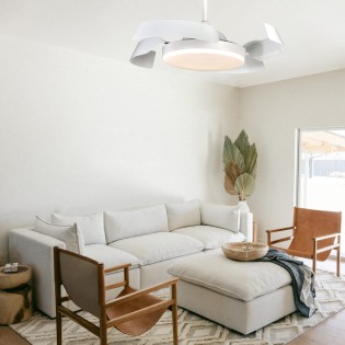 Ventilador LED con aspas plegables Batán CCT Smart (35W)