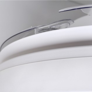 Ventilador LED aspas retráctiles Vera Mini CCT Dim (30+10W)
