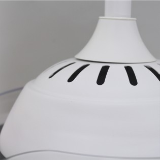 Ventilador LED aspas retráctiles Vera Mini CCT Dim (30+10W)