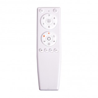Ventilador LED aspas retráctiles Vera Mini CCT Dim (30+10W)