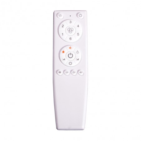 Ventilador LED aspas retráctiles Vera Mini CCT Dim (30+10W)