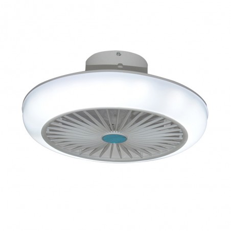 Ventilador LED con altavoz Iris RGB CCT (25W)