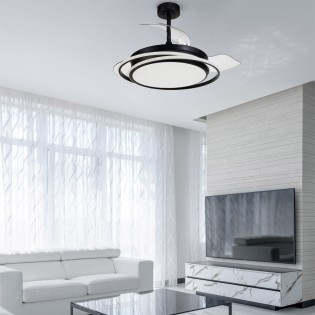 Ventilador LED con aspas...