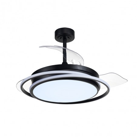 Ventilador LED con aspas plegables Antila CCT Dim (60W)