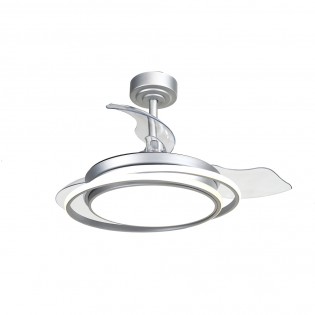 Ventilador LED con aspas plegables Antila Mini CCT (45W)