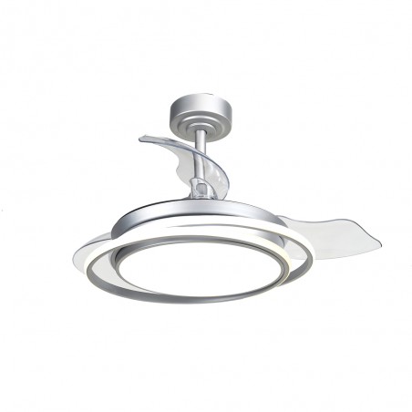 Ventilador LED con aspas plegables Antila Mini CCT (45W)