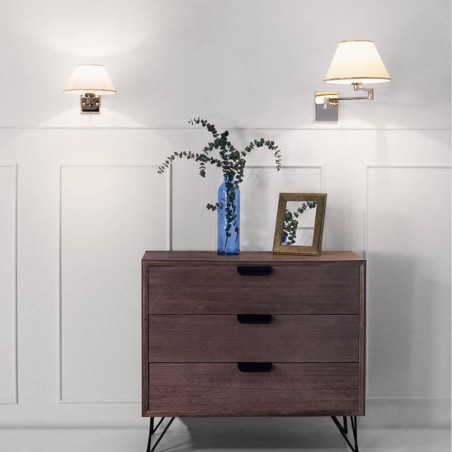 Aplique de pared Americana