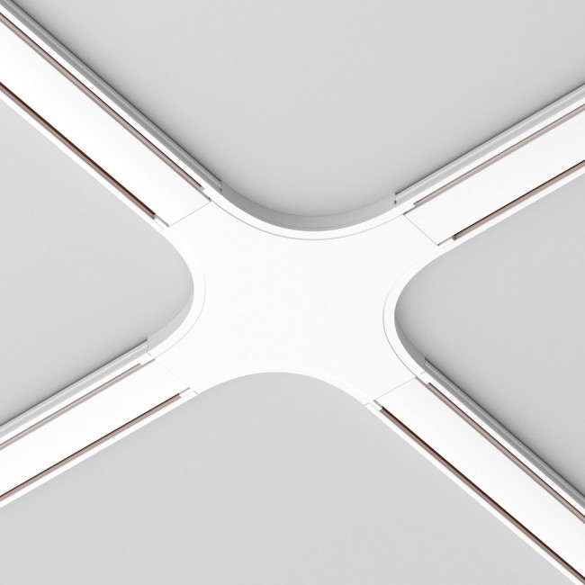 Conector cruceta para carril magnético Radity