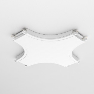 Conector cruceta para carril magnético Radity