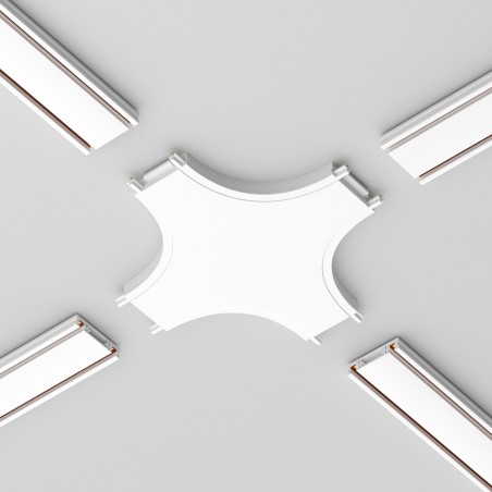 Conector cruceta para carril magnético Radity