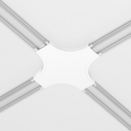 Conector cruceta para carril magnético Radity