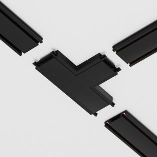 Conector en T para carril...