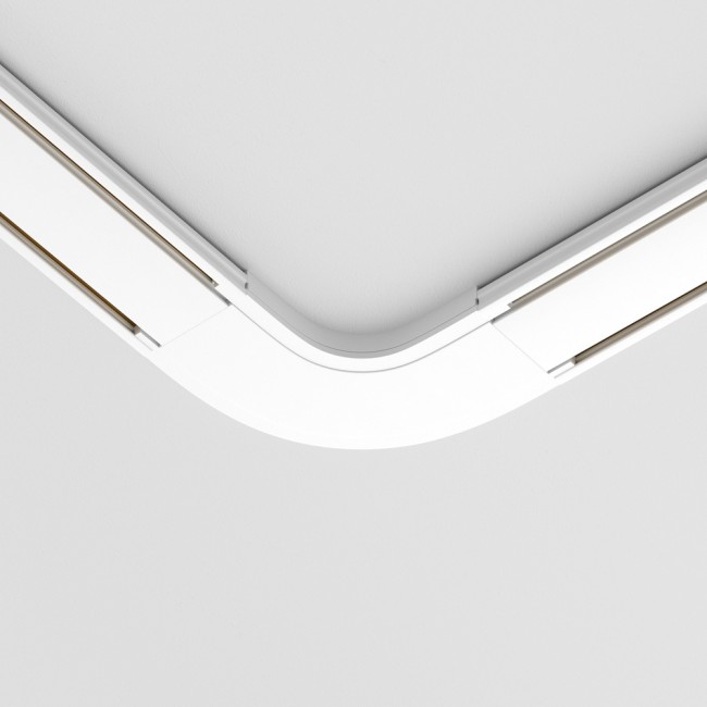 Conector curva para carril magnético Radity