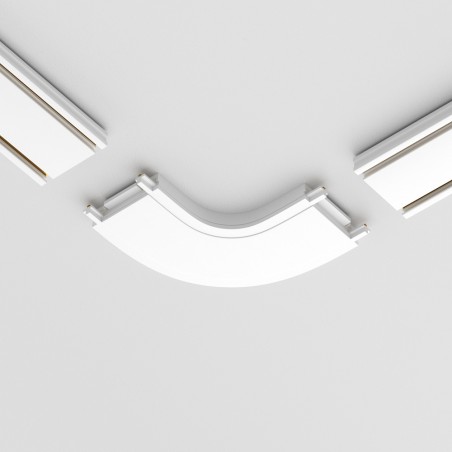 Conector curva para carril magnético Radity