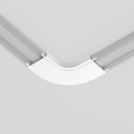 Conector curva para carril magnético Radity