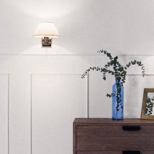 Aplique de pared Americana III