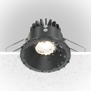 Downlight LED para baños Zoom Dimmable (12W)
