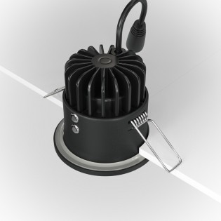 Downlight LED para baños Zoom Dimmable (12W)