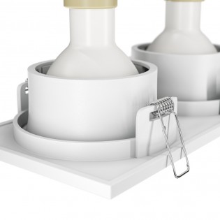 Empotrable de techo para...