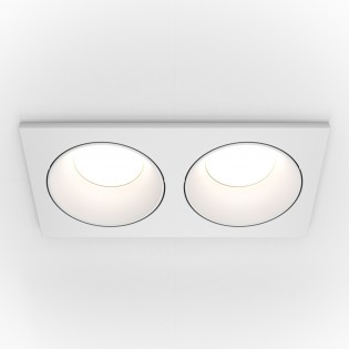 Empotrable de techo para baños Zoom (2 luces)
