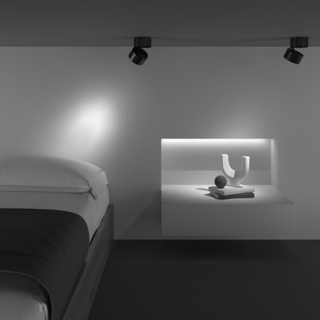 Foco de techo orientable LED Yin (15W)