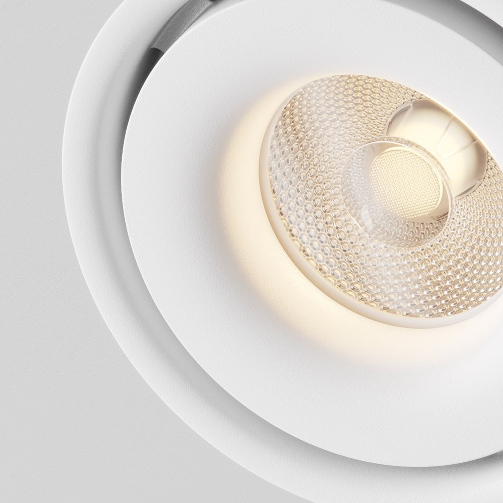 Foco de techo orientable LED Yin Dimmable (15W) - Lamparas.es