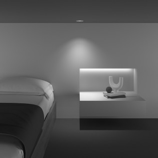 Empotrable de techo LED Yin 4000K (12W)