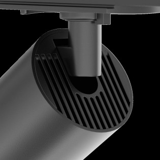 Foco para carril monofásico Focus Zoom Unity (12W)