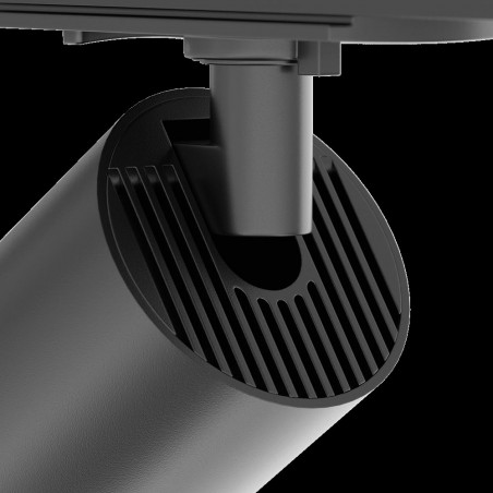 Foco para carril monofásico Focus Zoom Unity (12W)