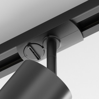 Foco LED para carril monofásico Orlo Unity (5W)