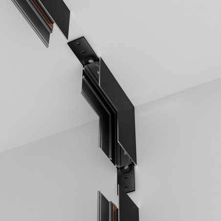 Accesorio esquina para carril magnético Exility