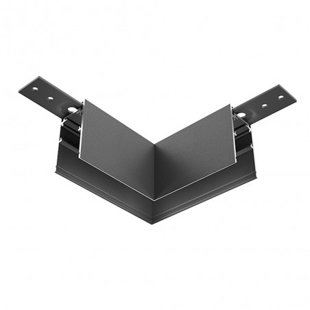 Esquina para carril magnético en suspension Exility