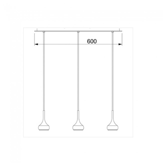 lampara de techo led mini maxi 8w