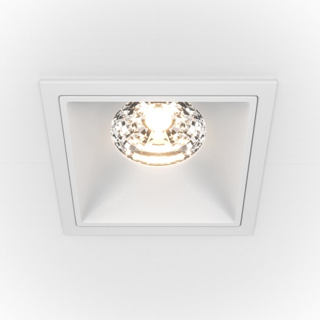 Empotrable de techo Alfa LED Dim II (15W)