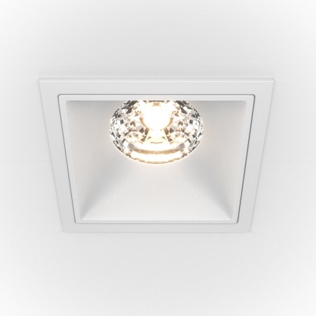 Empotrable de techo Alfa LED Dim II (15W)