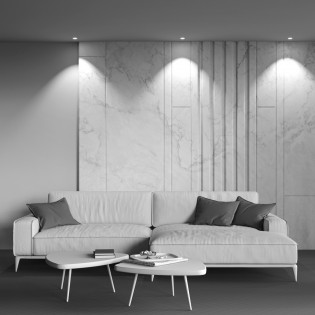 Empotrable de techo Alfa...