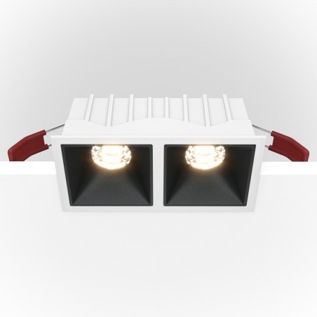 Empotrable de techo Alfa LED Dim (2x10W)