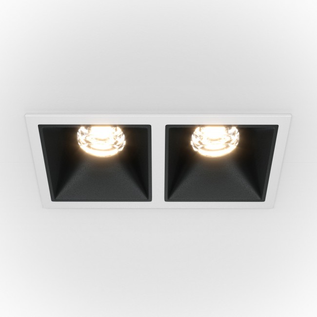 Empotrable de techo Alfa LED Dim (2x10W)