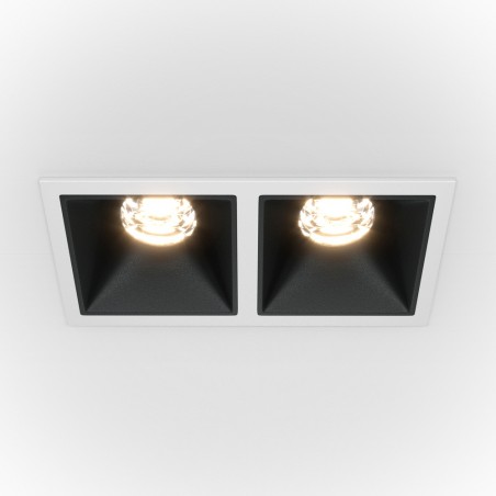 Empotrable de techo Alfa LED Dim (2x10W)