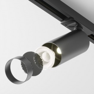 Foco de carril monofásico Focus LED Dim Unity (12W)