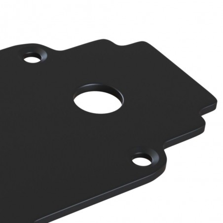 Pieza para carril magnético empotrable S35