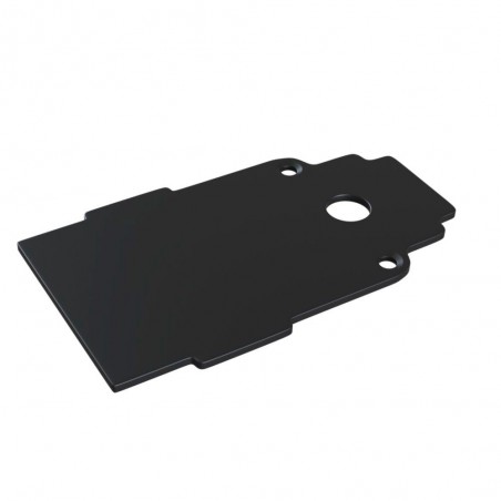 Pieza para carril magnético empotrable S35