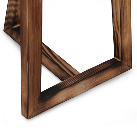 Lámpara de pie Nacor Negro