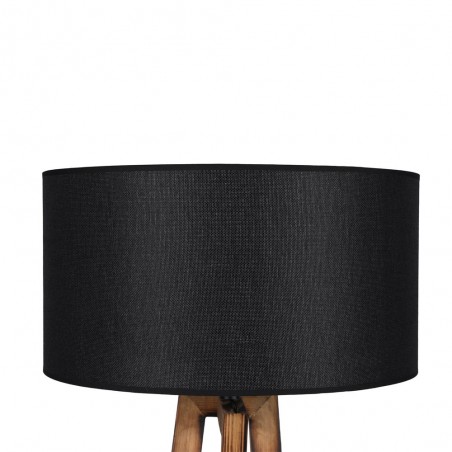 Lámpara de pie Nacor Negro