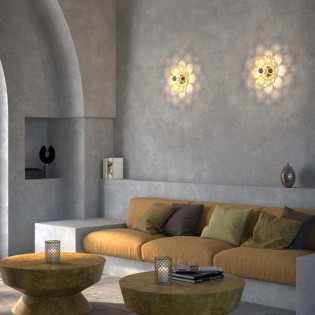 Aplique de pared Nenufar