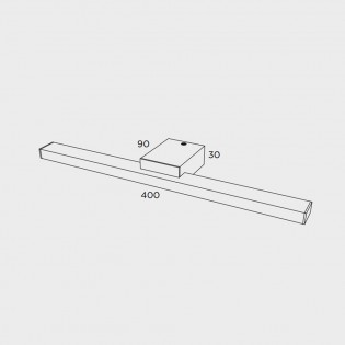 Aplique de pared LED Thin (6W)