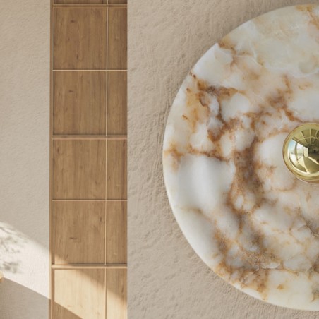 Aplique de pared Wave